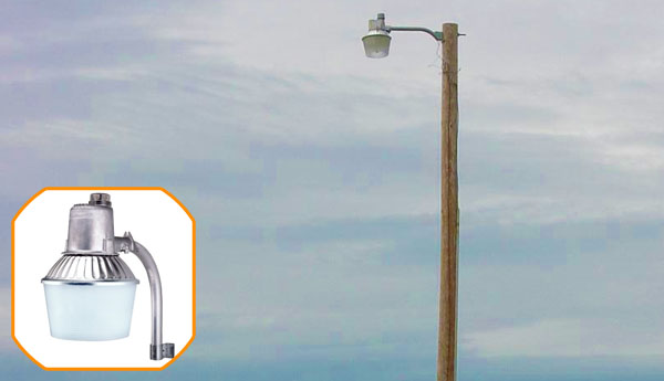 Outdoor Security Lighting Solutions from Washington EMC
